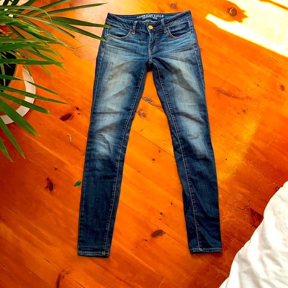 American eagle jeggings in size US 2 (long) - Picture 1 of 2